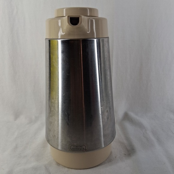 Vintage Corning Thermique‎ Coffee Carafe Thermos - Picture 4 of 7